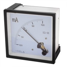 Einbau analog amperemeter - einbau,