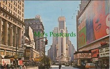 Amerika Postkarte - Times
