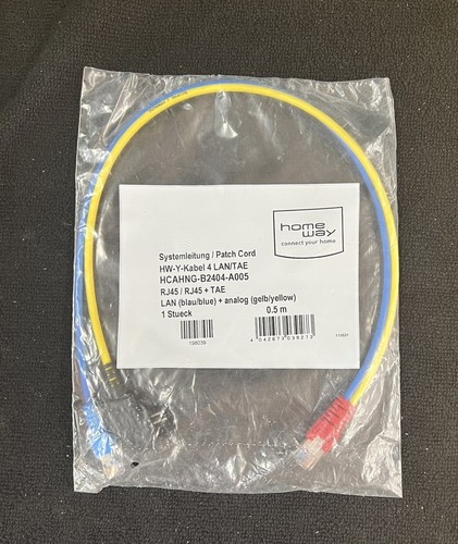 Homeway kabel4 lan tae - homeway, hw-y-kabel4