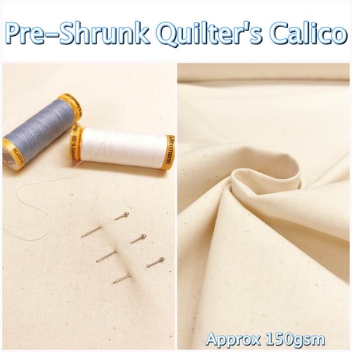 Vorgeschrumpfte quilter calico - quilter,