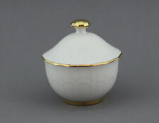 Zuckerdose H11cm Winterling Marktleuthen Bavaria mit Goldrand