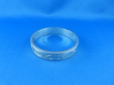 Vintage Armreif / Armband Silber 925 (Handgraviert)