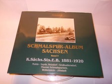 Neidhardt Schmalspur-Album Sachsen: "K.Sächs.Sts.E.B. 1881-192Bd.5"...ladenneu