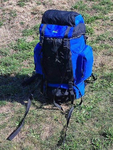 Trekking rucksack 80l - rucksack, ca.