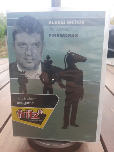 Chessbase schach dvd - chessbase, shirov