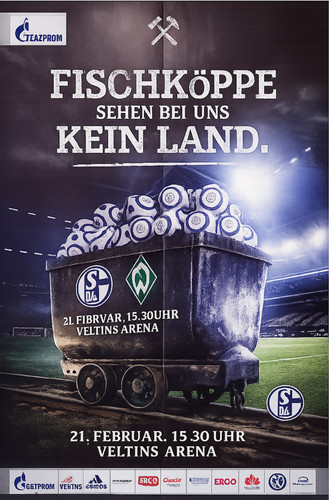 Schalke poster sv - poster,