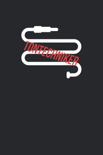 Notizbuch für tontechniker - notizbuch,