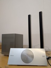 samsung Musikanlage ES8209 RAR Liebhaberstück DVD CD Radio Heimkino Silber Kiel