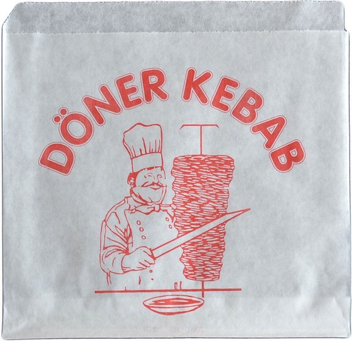 Döner tüten für - döner-tüten, &