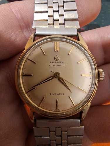 Certina automatic 1950 - automatic, 1950-60