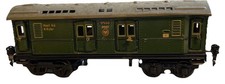 Märklin 17550 Spur 0 Postwagen 1930er Jahre selten