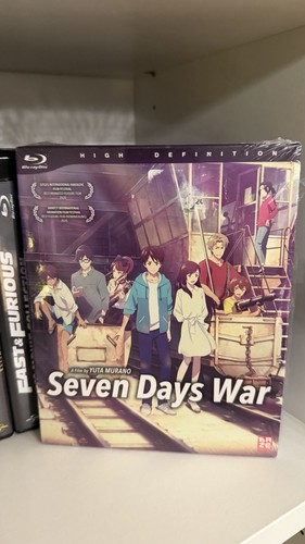 Seven days war blu - |, |