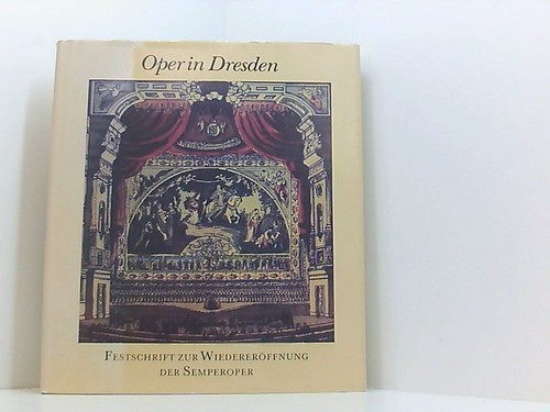 Oper dresden festschrift - in,