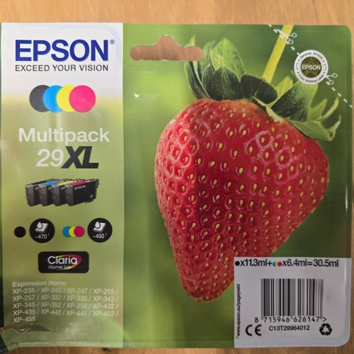 Epson 29xl multipack - epson,