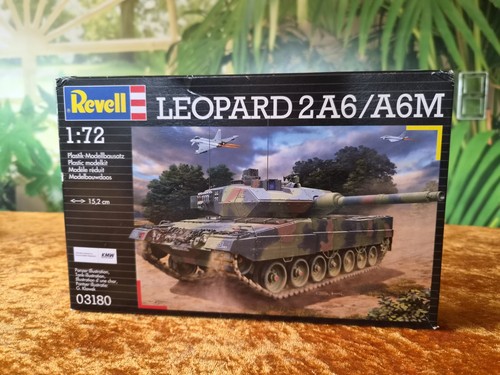 Revell leopard 2a6 a6m - leopard, –