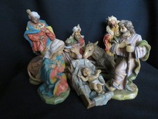 8 tlg. Krippenfiguren-Set