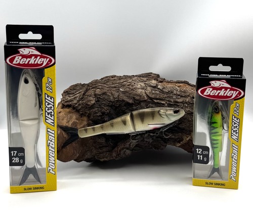 Berkley powerbait nessie 12cm - nessie,
