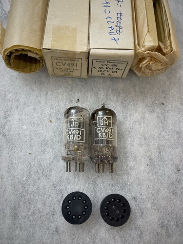 Mullard cv491 12au7 ecc82 - cv491,