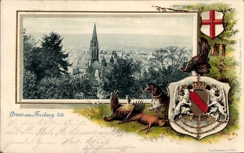 Präge wappen passepartout - präge,