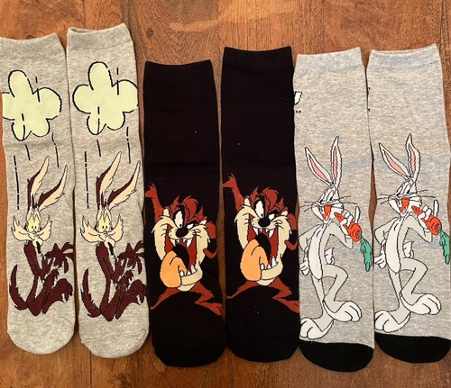 Paar socken looney tunes - 3,