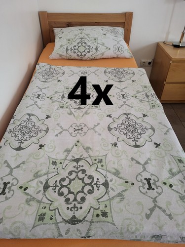 Bettwäsche sets zweiteilig - 4x, bettwäsche-sets