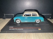 AWZ P70 Limousine blau DDR