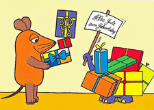 Ansichtskarte Die Maus und der