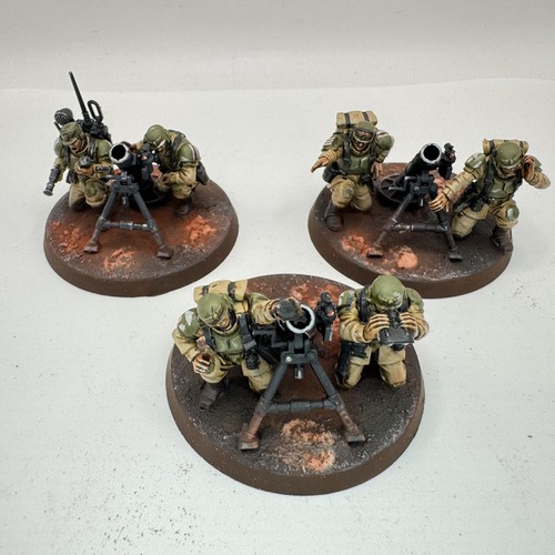 Cadian heavy weapons - weapons, pro
