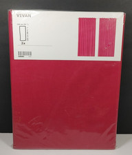 Ikea Vivan Curtains 1 Pair (2