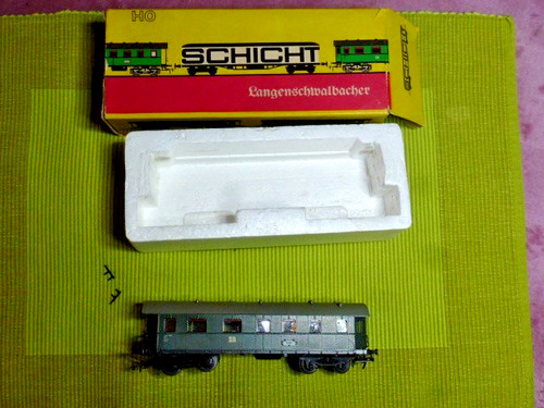 Schicht personenwagen - schicht, h0