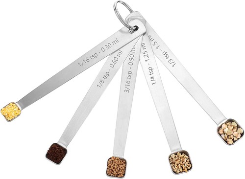 Mini messlöffel set stück - set, 5