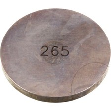 Ventileinstellplättchen