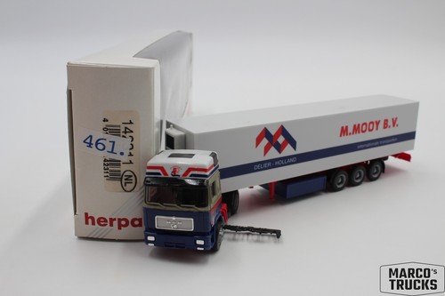 Herpa man f90 kühlsattelzug - herpa,