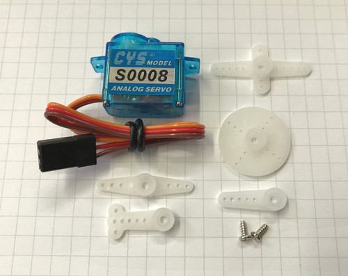 Servo 8gr für shockflyer - 8gr,