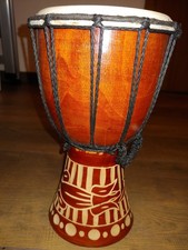 Kleine trommel 25 - (djembe), ca.