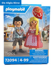 Playmobil 72094 trachtenpaar - 72094,