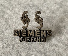 Seltenes Abzeichen Siemens KdF-Fahrt Kraft durch Freude Deutsches Reich