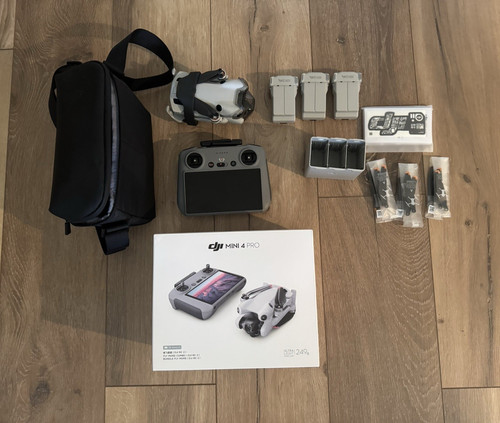 Dji mini pro - mini, 4