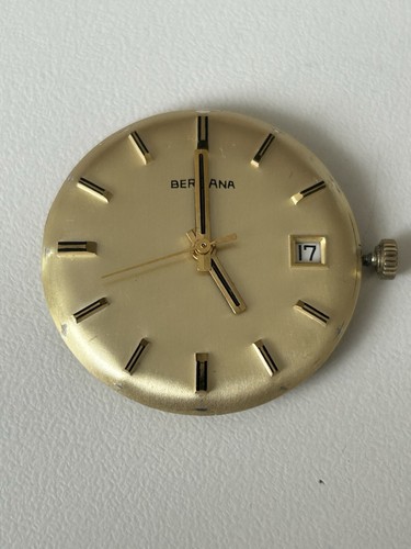 Bergana uhrwerk eta cal 2752 - eta, cal.2752