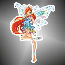 AUFKLEBER WINX BLOOM  DECAL