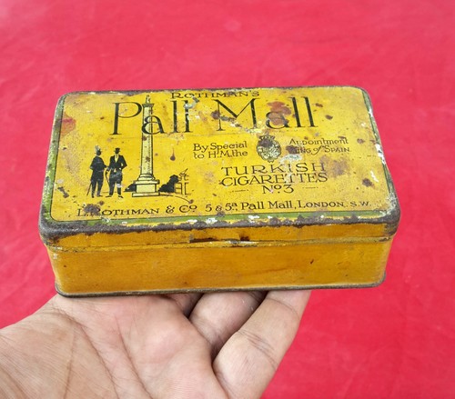 Vintage rothmans pall mall - pall,