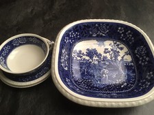 Suppenservice - Villeroy + Boch - Rusticane Blau