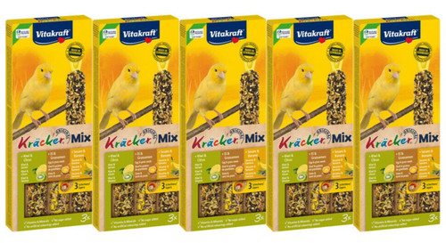 80g kräcker mix ei - 5x,