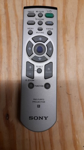 Fernbedienung sony pjm12 - fernbedienung,