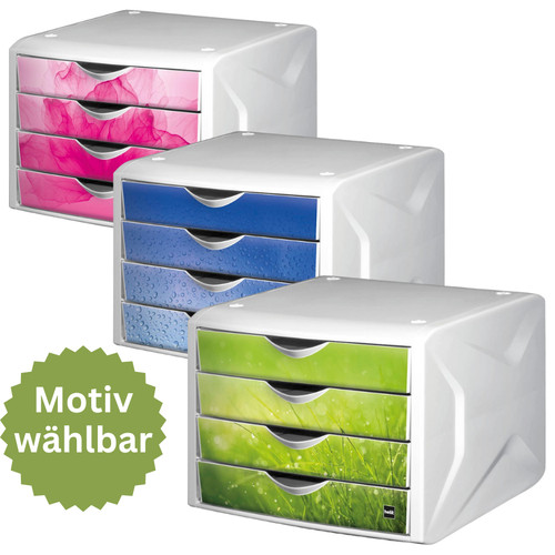 Helit schubladenbox fächerbox - helit,