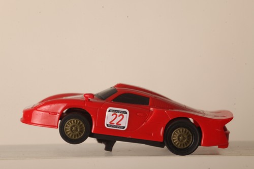 Carrera auto rennwagen rot - auto,