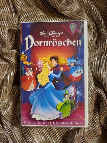 Vhs disneys dornröschen neu - disneys,