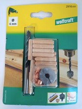 Wolfcraft Zubehör Dübel-Set