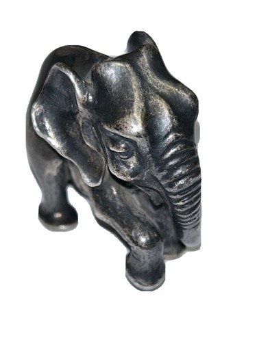 Elefant figur 835 - 835, silber