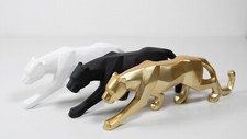 Panther skulptur moderne kunst - skulptur,